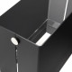 Portariviste con struttura in plexiglass dal design moderno
