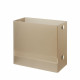 Portariviste con struttura in plexiglass dal design moderno