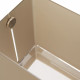Portariviste con struttura in plexiglass dal design moderno