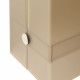 Portariviste con struttura in plexiglass dal design moderno
