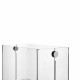 Portariviste con struttura in plexiglass dal design moderno