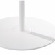 Servomuto da camera con struttura in metallo dettagli in legno e plexiglass