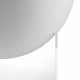 Vaso da interni alto in plexiglass e PVC