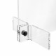 Vaso da interni alto in plexiglass e PVC