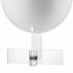 Vaso da interni basso in plexiglass e PVC