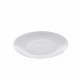 Set 6 pezzi piatti frutta in porcellana dal design semplice ed elegante