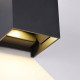 Applique da parete a LED in stile moderno in metallo per esterni