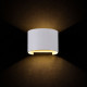Applique da parete da esterni a LED struttura in metallo flusso direzionabile