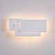 Applique a LED per esterni in stile moderno con struttura in metallo
