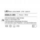 Applique da parete a LED con struttura in alluminio dal design moderno