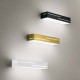 Applique da parete a LED con struttura in metallo dal design moderno