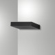 Applique da parete a led con struttura in metallo e policarbonato piccola 