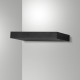 Applique da parete a led con struttura in metallo e policarbonato media