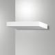 Applique da parete a led con struttura in metallo e policarbonato media