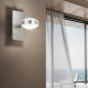 Applique da parete a LED dal design moderno con struttura in metallo