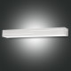 Applique da parete a LED grande con struttura in metallo dal design moderno