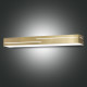 Applique da parete a LED grande con struttura in metallo dal design moderno