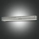 Applique da parete a LED grande con struttura in metallo dal design moderno