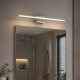 Applique da parete a LED grande con struttura in metallo design moderno