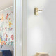Applique da parete a LED in stile moderno con struttura in metallo