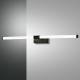 Applique da parete grande con diffusore a led dal design moderno