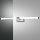 Applique da parete grande con diffusore a led dal design moderno