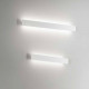 Applique da parete piccola a LED con struttura in alluminio dal design moderno