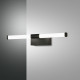 Applique da parete piccola con diffusore a led dal design moderno