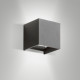 Applique LED da esterno in alluminio dal design moderno