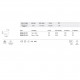 Applique LED da esterno in alluminio dallo stile moderno