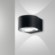 Applique LED da esterno in alluminio dallo stile moderno
