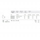Applique rotonda a LED da esterno in alluminio dal design moderno
