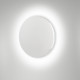 Applique rotonda a LED da esterno in alluminio dal design moderno