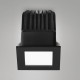 Faretto a led da incasso quadrato in alluminio dal design moderno