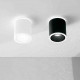 Faretto da soffitto a LED cilindrico in alluminio