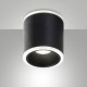 Faretto da soffitto a LED cilindrico in alluminio