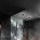 Faretto da soffitto a LED cilindrico in alluminio