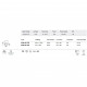 Faretto da soffitto a LED cubico in alluminio
