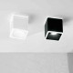 Faretto da soffitto a LED cubico in alluminio