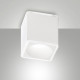 Faretto da soffitto a LED cubico in alluminio