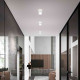 Faretto da soffitto a LED cubico in alluminio