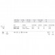 Faretto da soffitto con struttura in metallo con 1 luce a LED