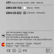 Lampada a soffitto plafoniera LED con doppio diffusore dalle linee moderne