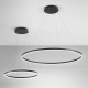 Lampada a sospensione a LED con illuminazione a singolo diffusore moderno