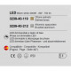 Lampada a sospensione a LED in stile moderno con struttura in metallo