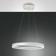 Lampada a sospensione con diffusore circolare piccolo a led dal design moderno