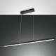Lampada a sospensione con diffusore lineare a led dal design moderno ed elegante