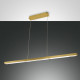 Lampada a sospensione con diffusore lineare a led dal design moderno ed elegante