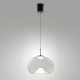 Lampada a sospensione di design moderno a LED dimmerabile diffusore in vetro