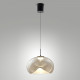 Lampada a sospensione di design moderno a LED dimmerabile diffusore in vetro